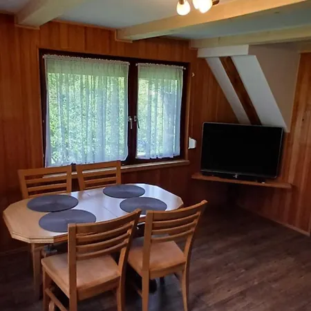 Pod Zielonym Dachem 木屋 鲁特罗