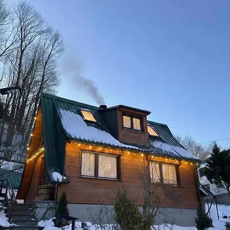 Alpehytte Pod Zielonym Dachem Rytro